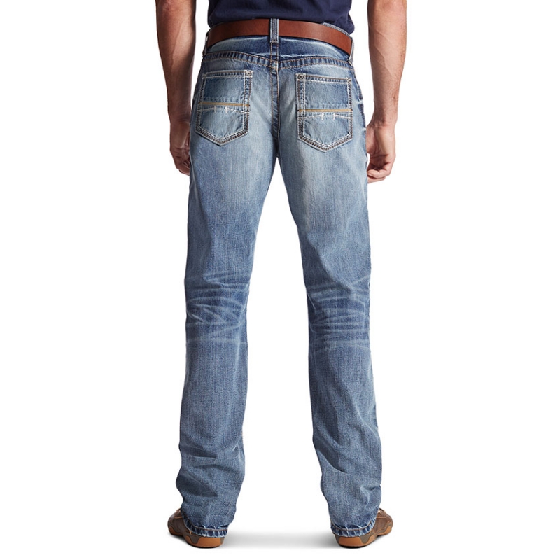 Ariat M4 Coltrane Relaxed Fit Boot Cut Jean - Durango